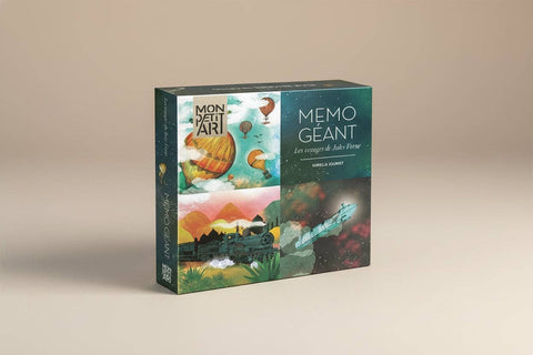 Jeu de mémoire Jules Verne
