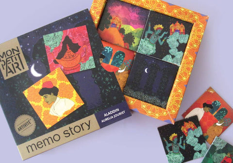 Jeu de mémoire Aladdin