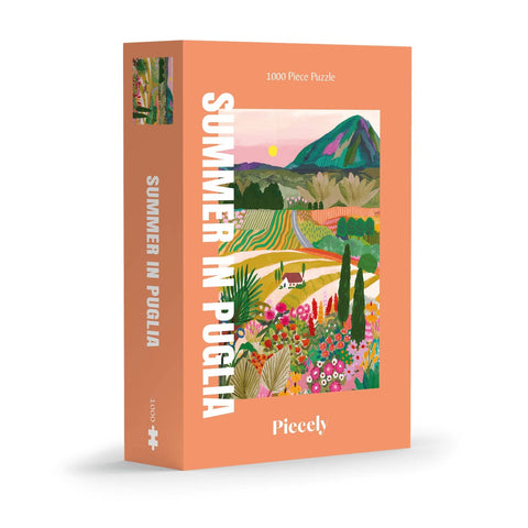 Puzzle Été en Pouilles, 1000 pièces
