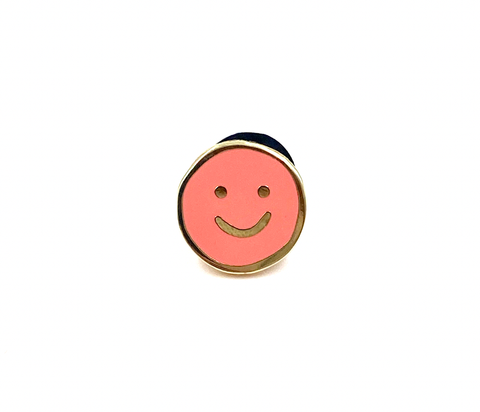 Pin’s Smiley - Merci