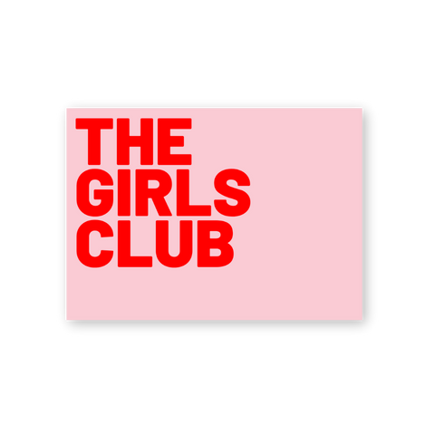 Carte The girls club