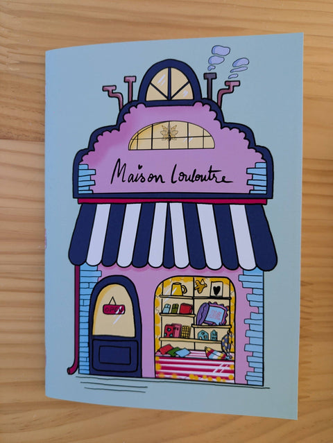Carnet Maison Louloutre