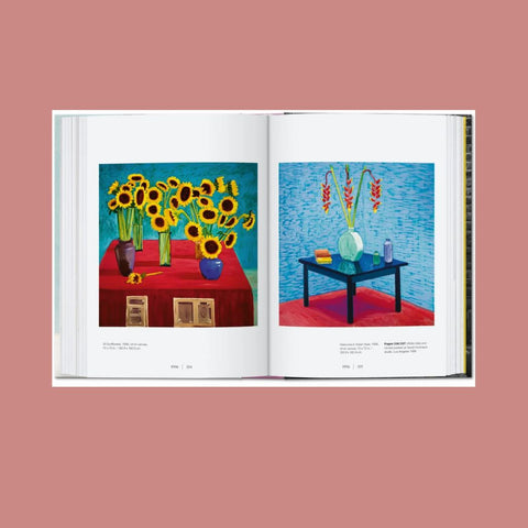 Une chronologie - David Hockney