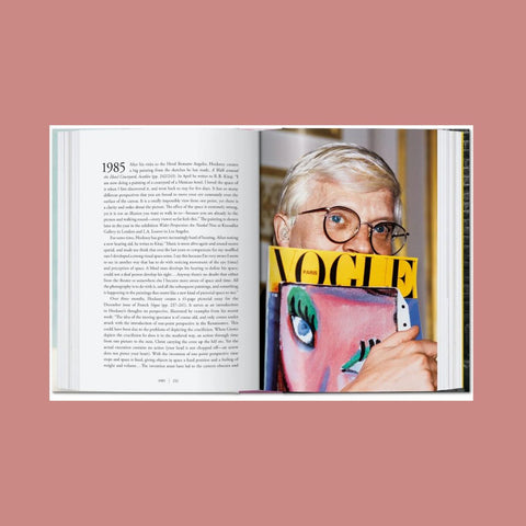 Une chronologie - David Hockney