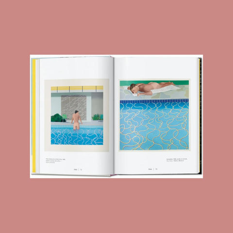 Une chronologie - David Hockney