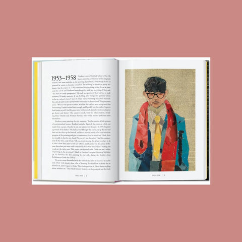 Une chronologie - David Hockney