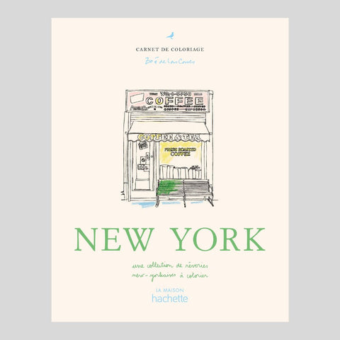 Carnet de coloriage New York