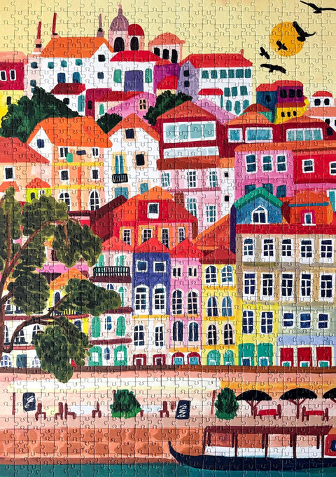 Puzzle Porto, 1000 pièces