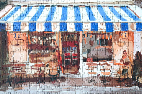 Puzzle French Bistro, 500 pièces
