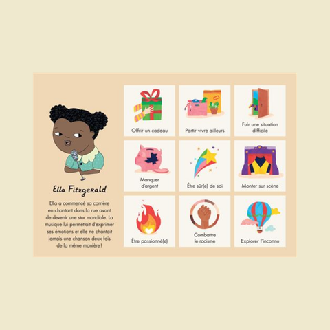 Mon jeu de bingo pour Petits & Grands