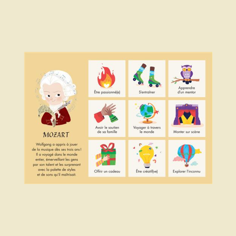 Mon jeu de bingo pour Petits & Grands
