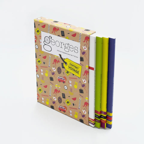 Coffret magazines voyage