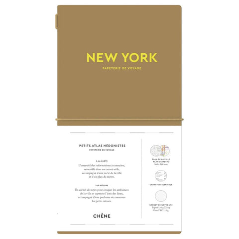 Carnet de voyage New York