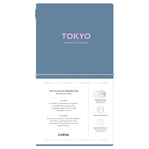 Carnet de voyage Tokyo