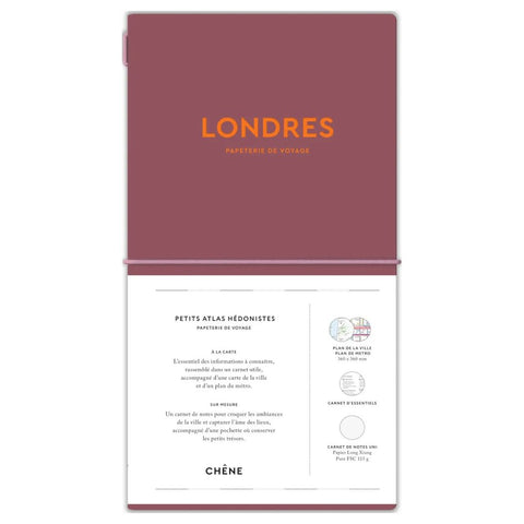 Carnet de voyage Londres