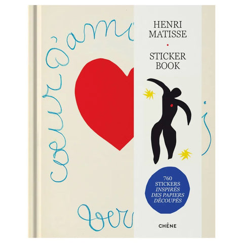 Sticker Book Henri Matisse