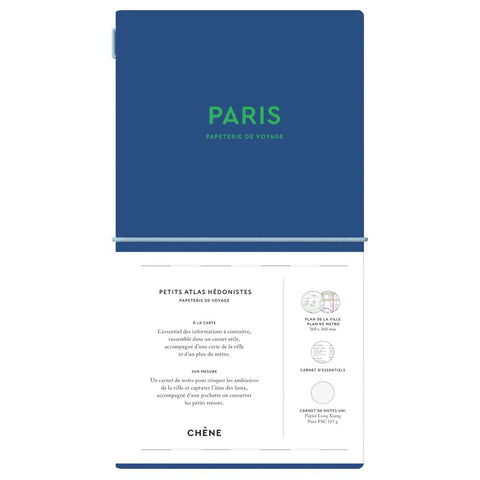 Carnet de voyage Paris