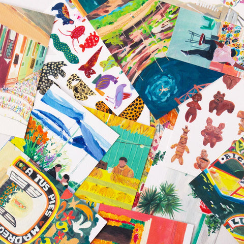 Lot de 15 cartes postales du Mexique