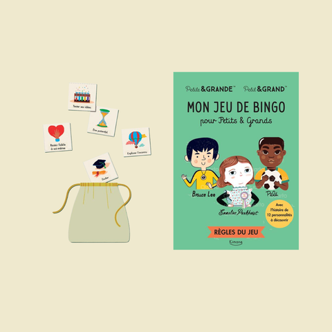 Mon jeu de bingo pour Petits & Grands