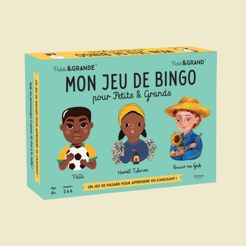 Mon jeu de bingo pour Petits & Grands