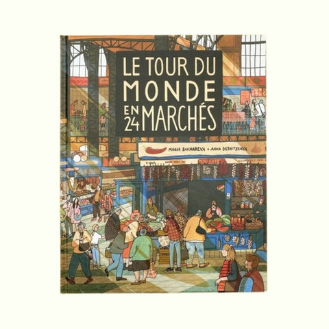 Le tour du monde en 24 marchés