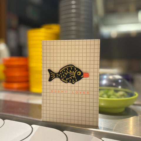 Carte Amoureux de Sushi