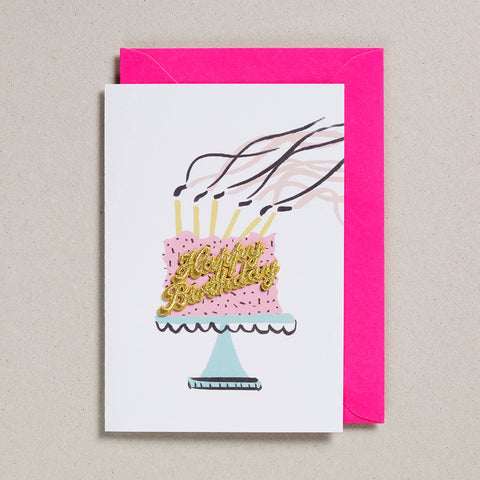 Carte Joyeux anniversaire