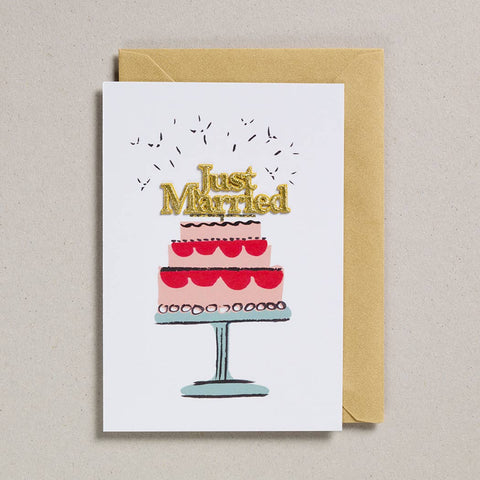 Carte Just Married