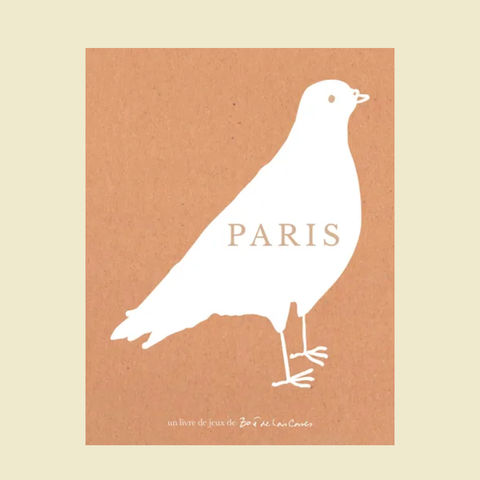 Cahier d'activités Paris - Zoé de Las Cases