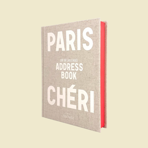 Paris Chéri Address Book - Zoé de Las Cases