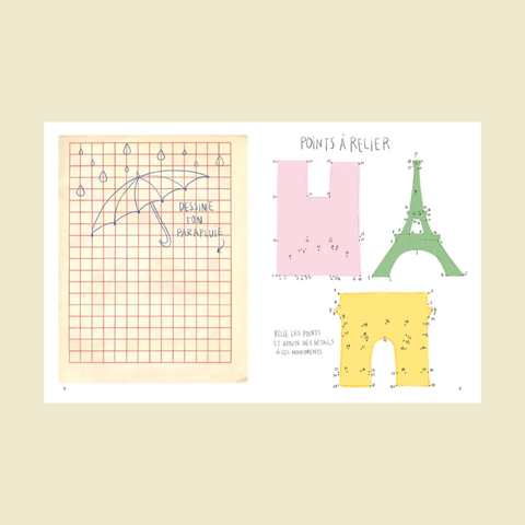 Cahier d'activités Paris - Zoé de Las Cases