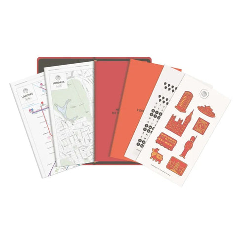 Carnet de voyage Londres