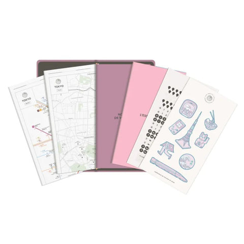 Carnet de voyage Tokyo