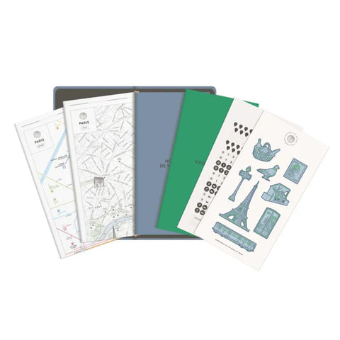 Carnet de voyage Paris