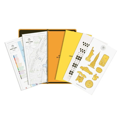 Carnet de voyage New York