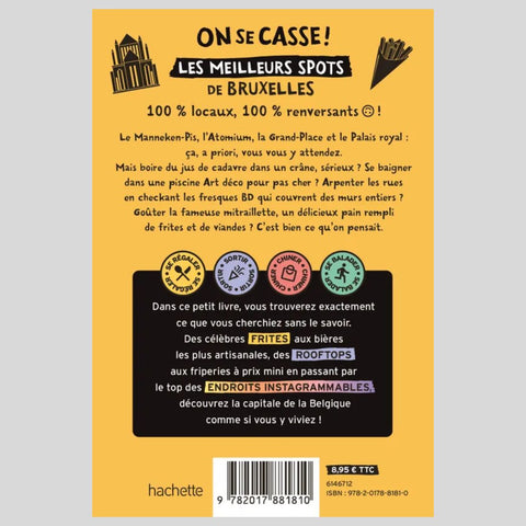 Guide On se casse ! Les meilleurs spots à Bruxelles