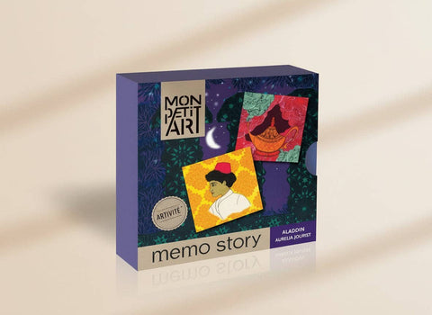 Jeu de mémoire Aladdin