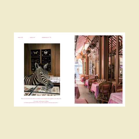 Paris Chéri Address Book - Zoé de Las Cases