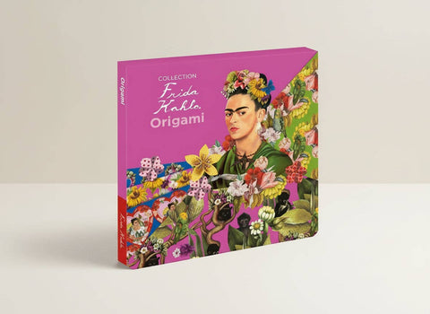 Origami Frida Kahlo