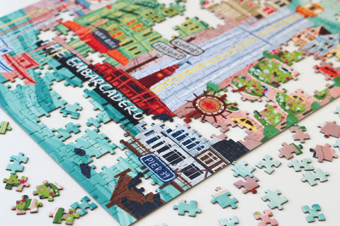 Puzzle San Francisco, 500 pièces