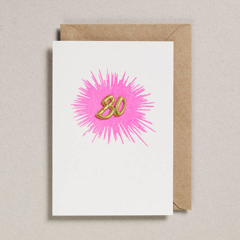 Carte 80 ans