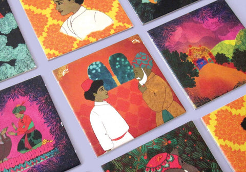 Jeu de mémoire Aladdin