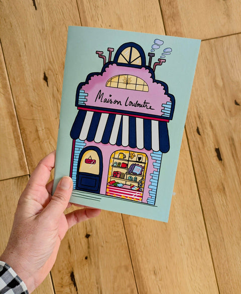 Carnet Maison Louloutre