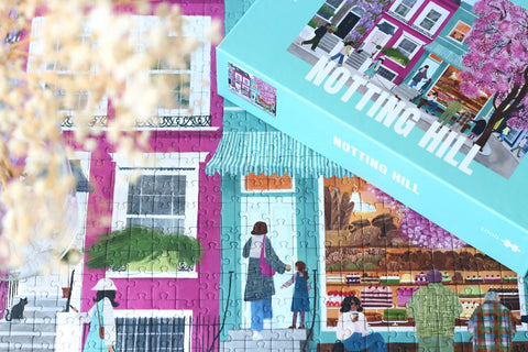 Puzzle Notting Hill, 1000 pièces