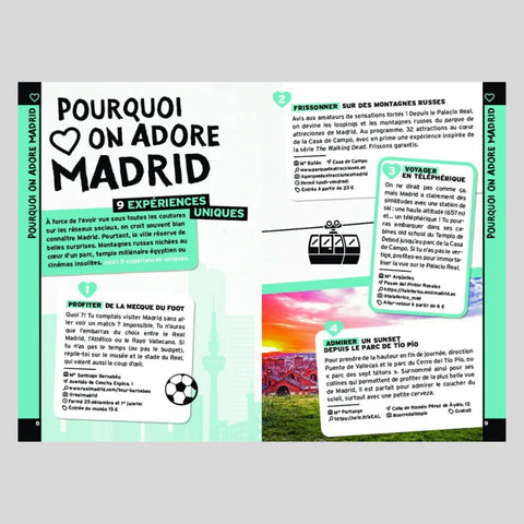 Guide On se casse ! Les meilleurs spots à Madrid