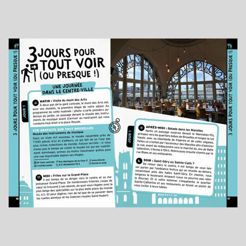 Guide On se casse ! Les meilleurs spots à Bruxelles