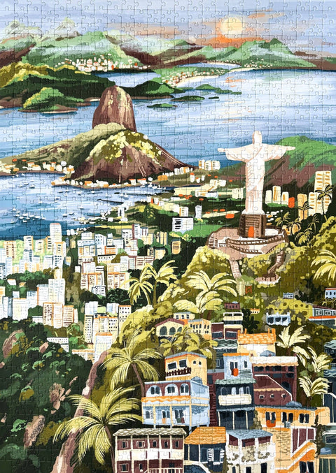 Puzzle Rio de Janeiro, 1000 pièces