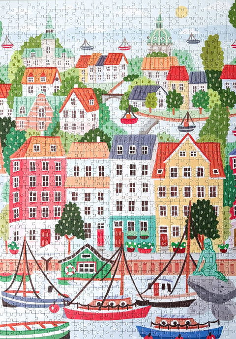 Puzzle Copenhague, 1000 pièces