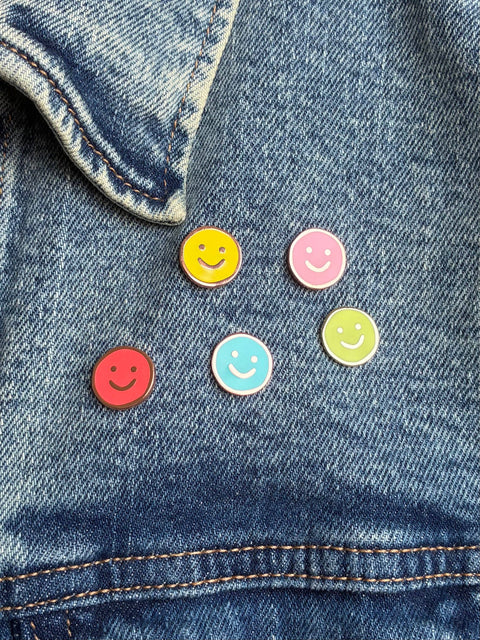 Pin’s Smiley - Merci