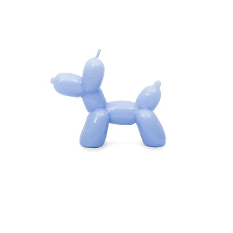 Bougie chien ballon